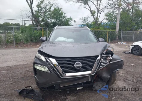 2023 Nissan Rogue Sl Intelligent Awd из США, поврежденный, VIN 5N1BT3CB0PC834658
